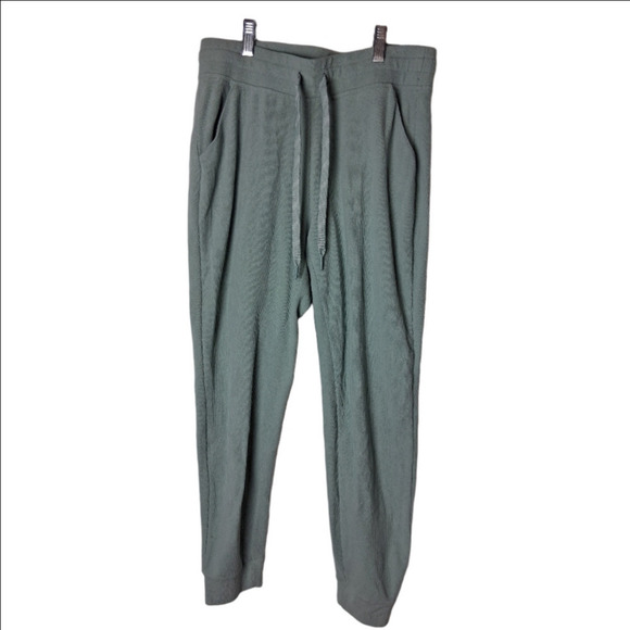 Marc New York Pants - Marc New York Green Joggers Womens Small With Drawstring